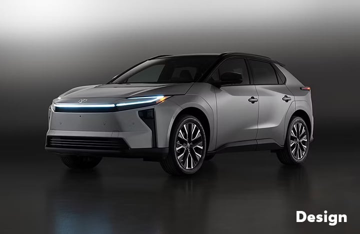 St-Hubert Toyota 2026 bZ Design