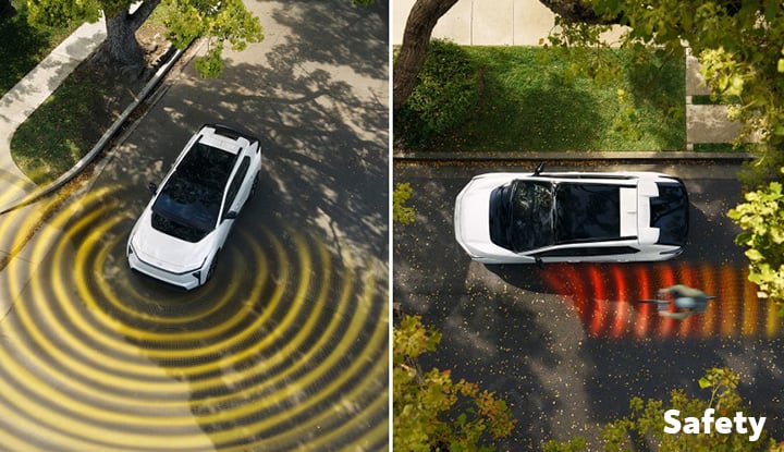 St-Hubert Toyota 2026 bZ Safety