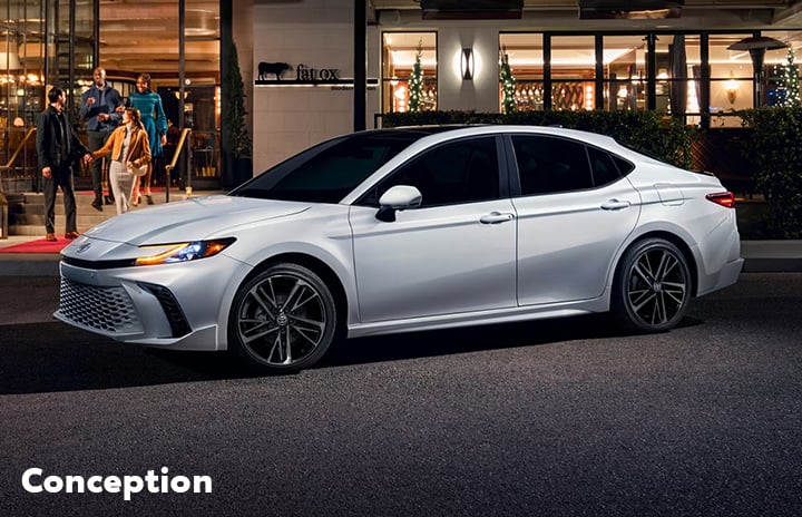 St-Hubert Toyota Camry Hybride 2026 Conception