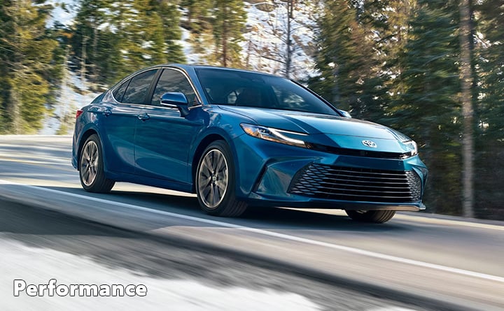 St-Hubert Toyota Camry Hybride 2026 Performance