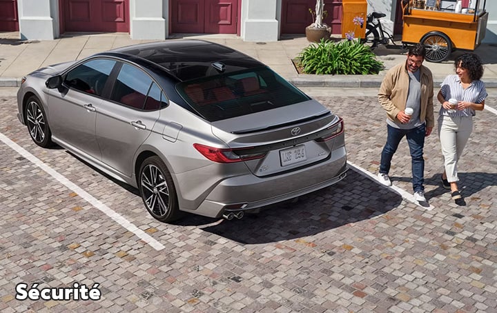 St-Hubert Toyota Camry Hybride 2026 Sécurité