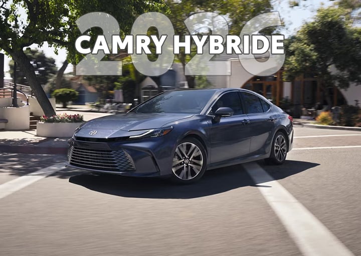 St-Hubert Toyota La nouvelle Camry Hybride 2026