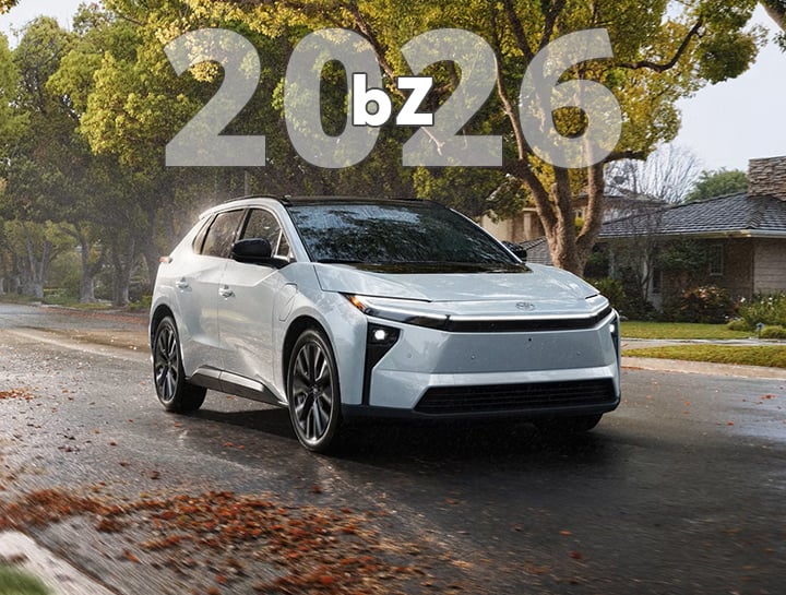 St-Hubert Toyota Le nouveau bZ 2026