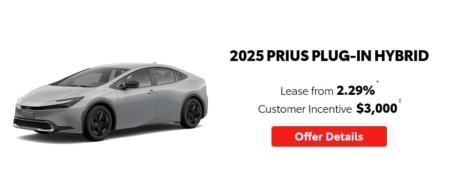 St-Hubert Toyota Time To Toyota December 2025 Prius Plug-In Hybrid