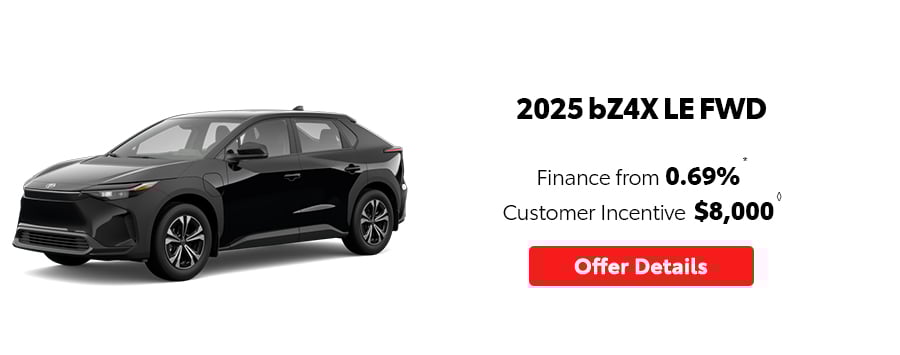 St-Hubert Toyota Time To Toyota December 2025 bZ4X