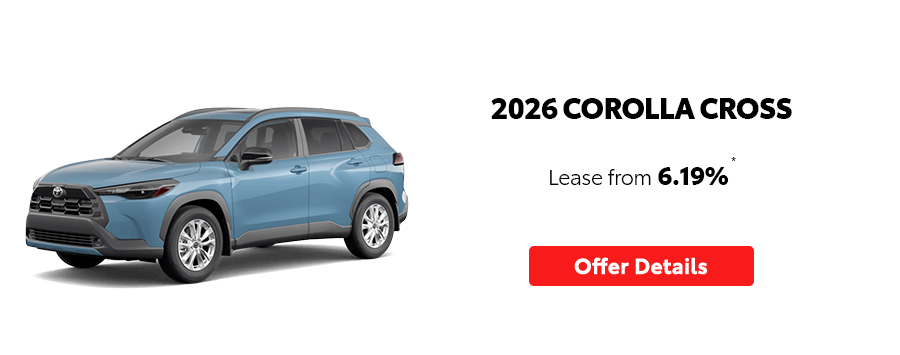 St-Hubert Toyota Time To Toyota December 2026 Corolla Cross