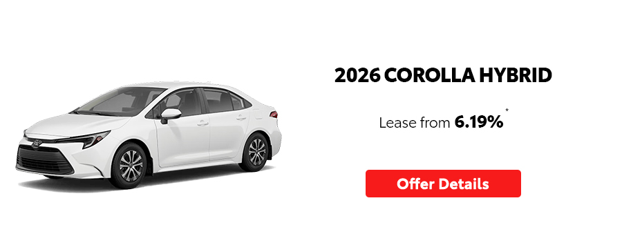 St-Hubert Toyota Time To Toyota December 2026 Corolla Hybrid