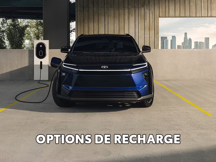 St-Hubert Toyota bZ 2026 Options De Recharge