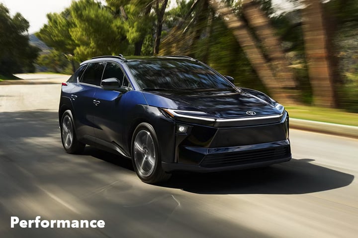 St-Hubert Toyota bZ 2026 Performance