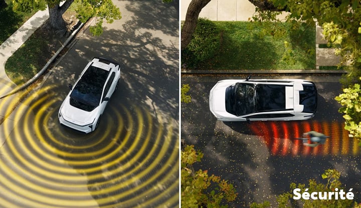 St-Hubert Toyota bZ 2026 Sécurité