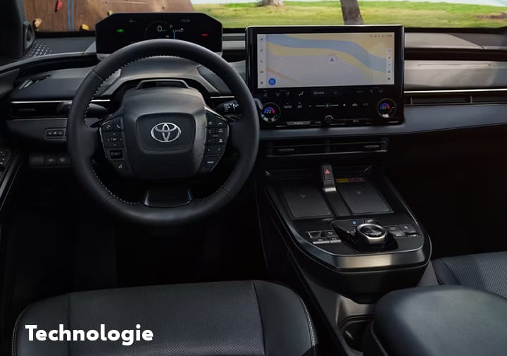 St-Hubert Toyota bZ 2026 Technologie