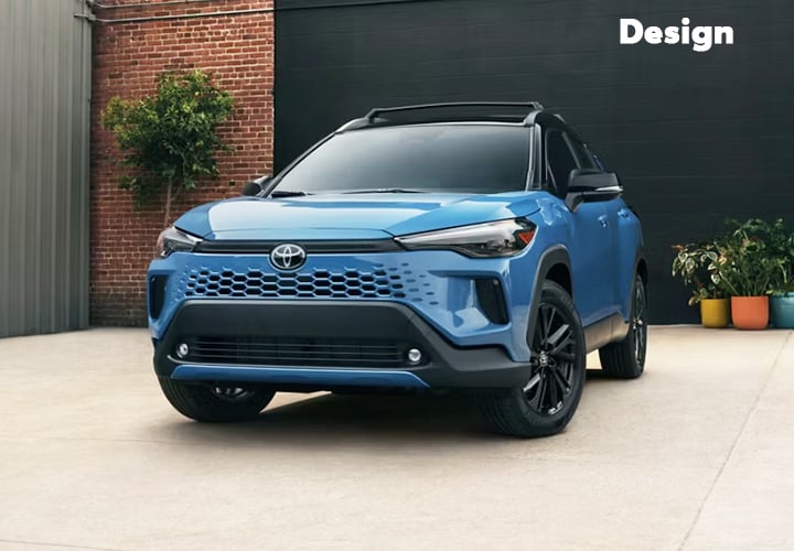 St-Hubert Toyota 2026 Corolla Cross Design