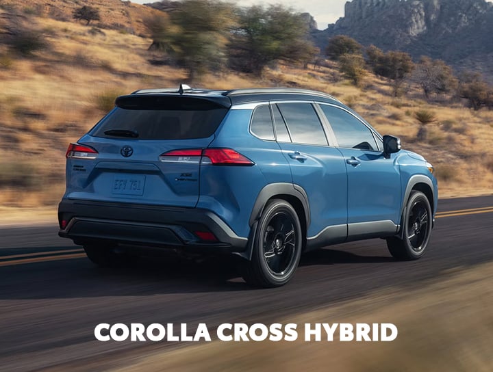 St-Hubert Toyota 2026 Corolla Cross Hybrid
