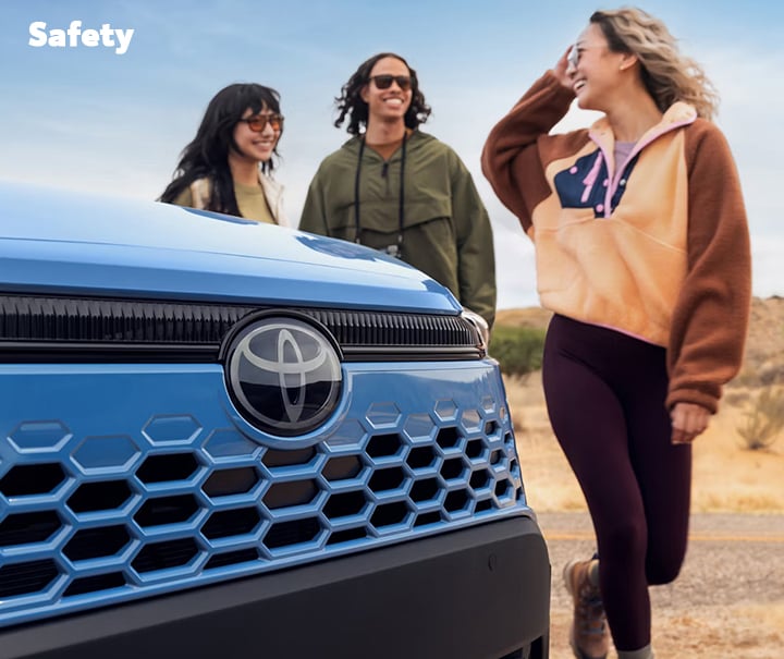 St-Hubert Toyota 2026 Corolla Cross Safety