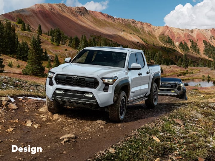 St-Hubert Toyota 2026 Tacoma Design