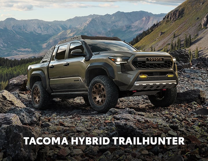 St-Hubert Toyota 2026 Tacoma Hybrid Trailhunter