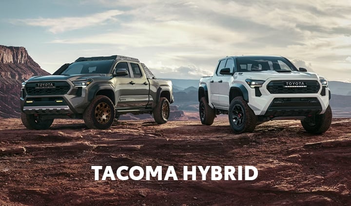 St-Hubert Toyota 2026 Tacoma Hybrid