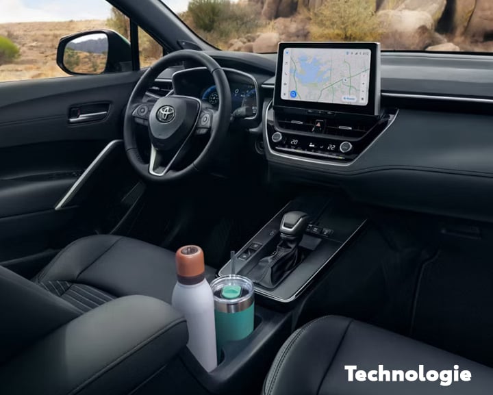 St-Hubert Toyota Corolla Cross 2026 Technologie