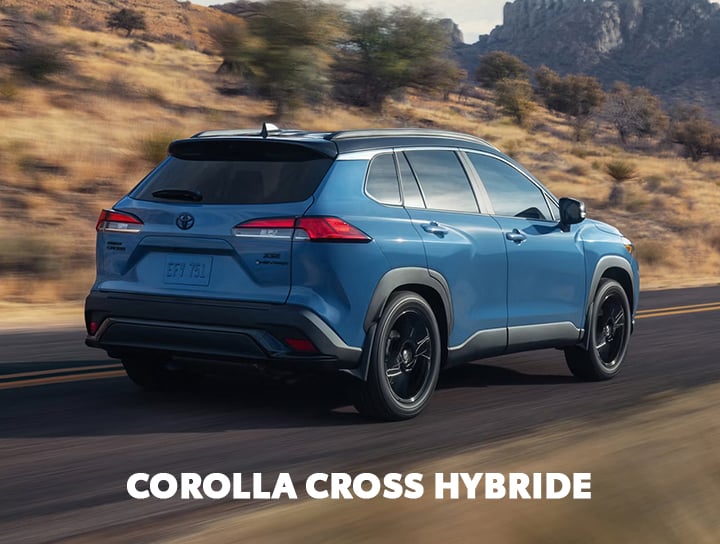 St-Hubert Toyota Corolla Cross Hybride 2026