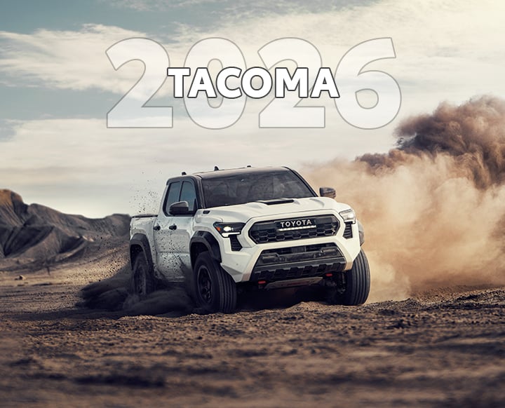 St-Hubert Toyota The New 2026 Tacoma