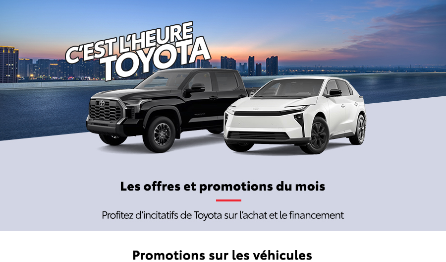 St-Hubert Toyota Événement C'est l'heure Toyota Janvier 2026