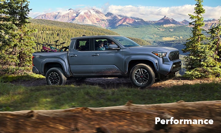 St-Hubert Toyota 2026 Tacoma Performance