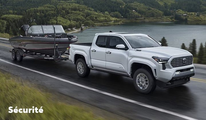 St-Hubert Toyota Tacoma 2026 Sécurité