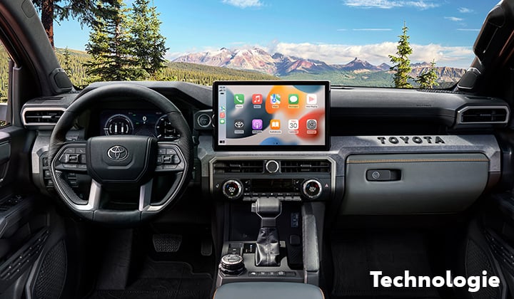 St-Hubert Toyota Tacoma 2026 Technologie