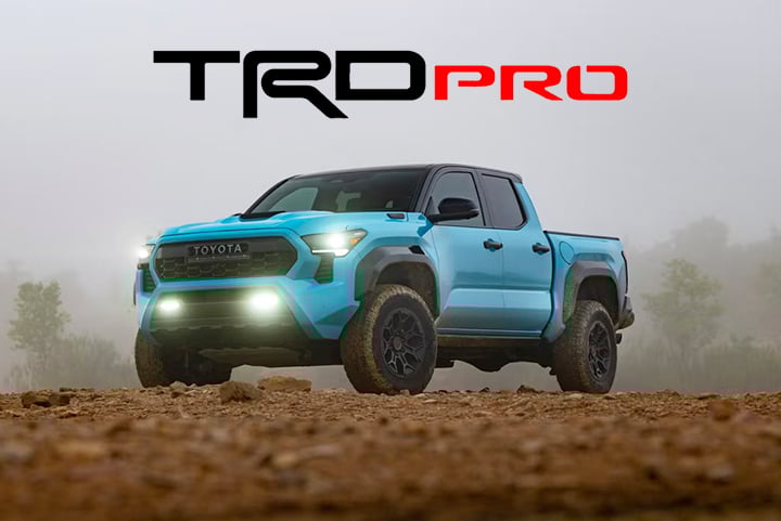 St-Hubert Toyota 2026 Tacoma Hybrid TRD Pro