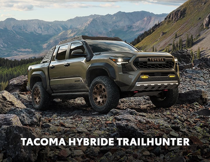 St-Hubert Toyota Tacoma Hybride Trailhunter 2026