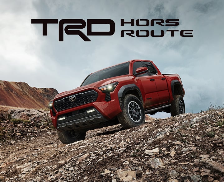 St-Hubert Toyota Tacoma TRD Hors Route 2026