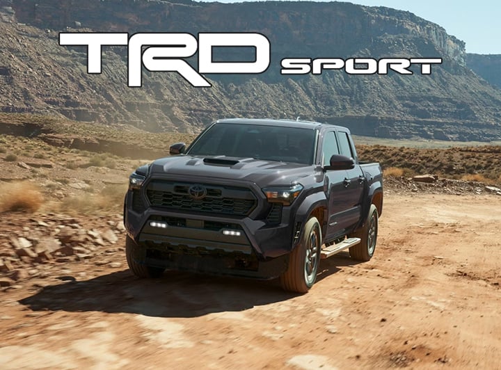 St-Hubert Toyota 2026 Tacoma TRD Sport