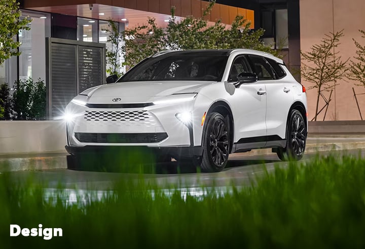 St-Hubert Toyota 2026 Crown Signia Design