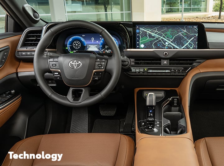 St-Hubert Toyota 2026 Crown Signia Technology