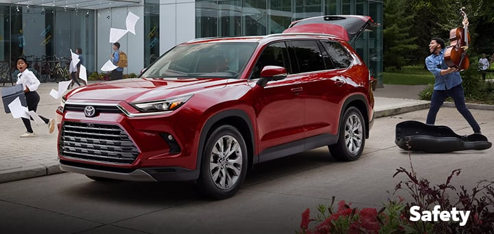 St-Hubert Toyota 2026 Grand Highlander Safety