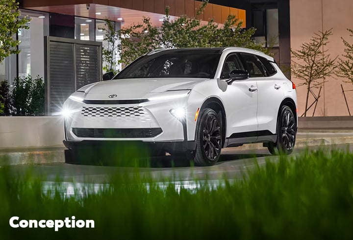 St-Hubert Toyota Crown Signia 2026 Conception