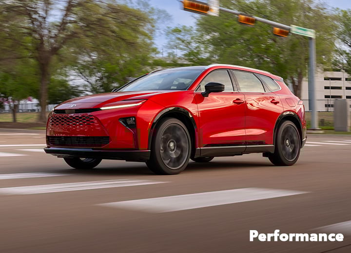 St-Hubert Toyota 2026 Crown Signia Performance