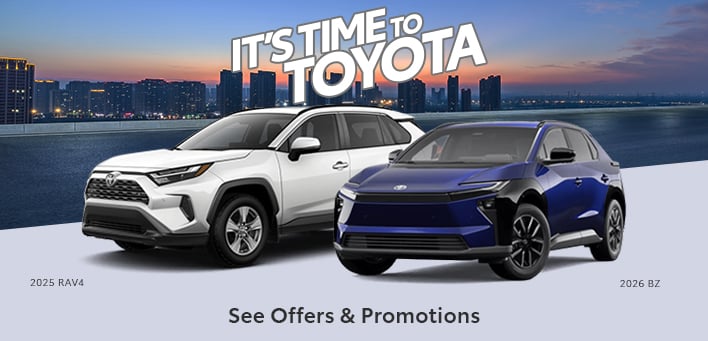 St-Hubert Toyota Current Promotion New Vehicles February 2026 