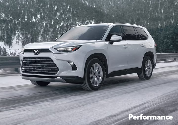 St-Hubert Toyota Grand Highlander 2026 Performance