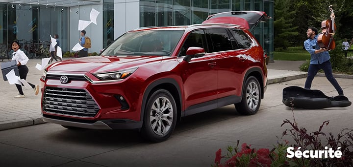 St-Hubert Toyota Grand Highlander 2026 Sécurité