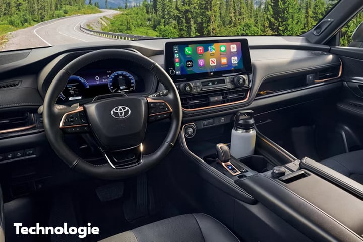 St-Hubert Toyota Grand Highlander 2026 Technologie