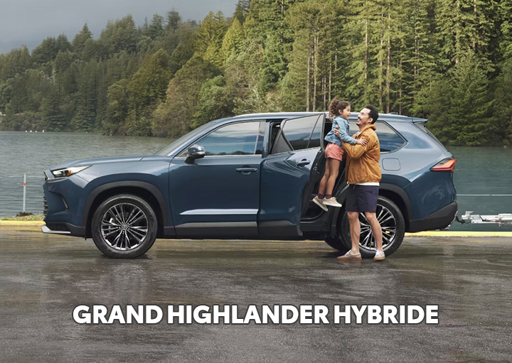 St-Hubert Toyota Grand Highlander Hybride 2026