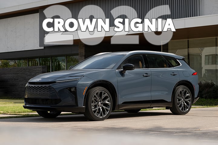 St-Hubert Toyota The New 2026 Crown Signia
