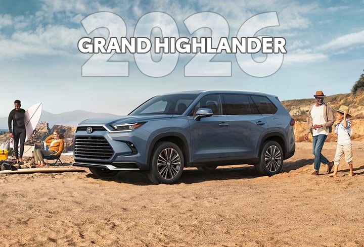 St-Hubert Toyota Le nouveau Grand Highlander 2026