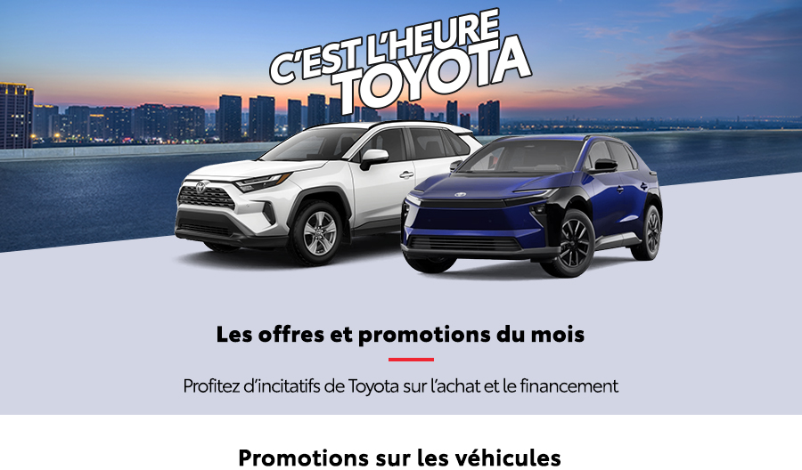 St-Hubert Toyota Événement C'est l'heure Toyota Février 2026