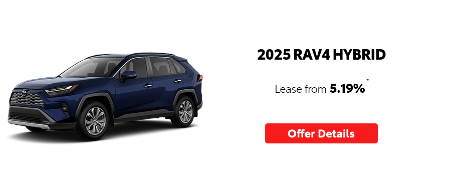 St-Hubert Toyota Time To Toyota February 2026 RAV4 Hybrid