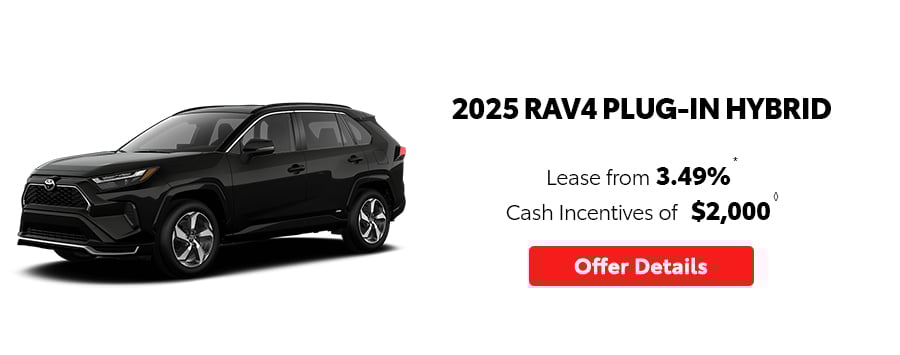 St-Hubert Toyota Time To Toyota February 2026 RAV4 Plug-In Hybrid