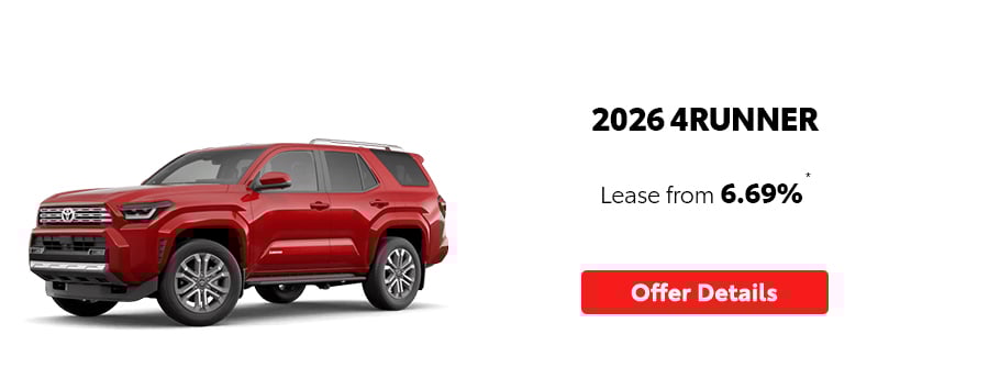 St-Hubert Toyota Time To Toyota February 2026 4Runner