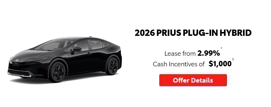 St-Hubert Toyota Time To Toyota February 2026 Prius Plug-In Hybrid