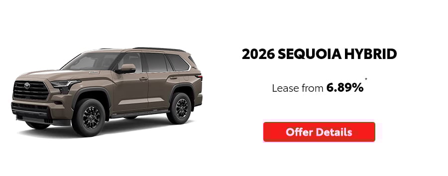 St-Hubert Toyota Time To Toyota February 2026 Sequoia Hybrid